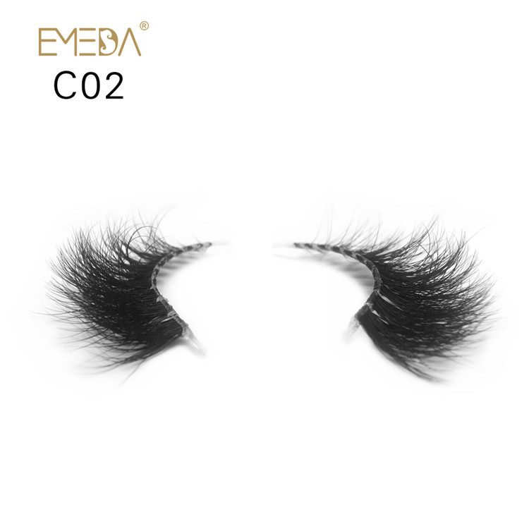 Wispy Lashes Pretty Tiny 3d Mink Eyelashes Y-56